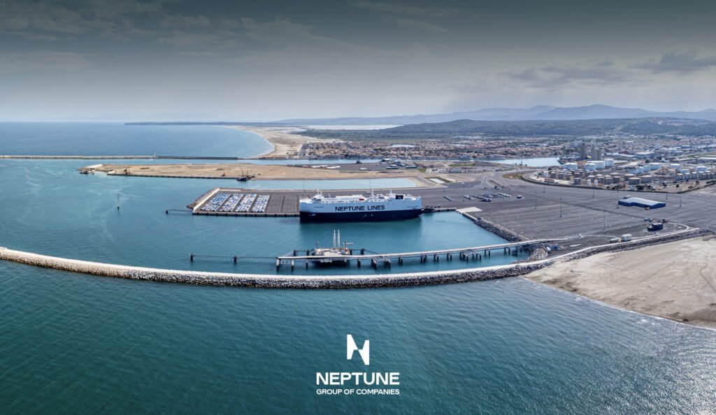 Το NLS Port-La-Nouvelle του Ομίλου Neptune υποδέχεται το Neptune Pireas στην πρώτη του ευρωπαϊκή προσέγγιση