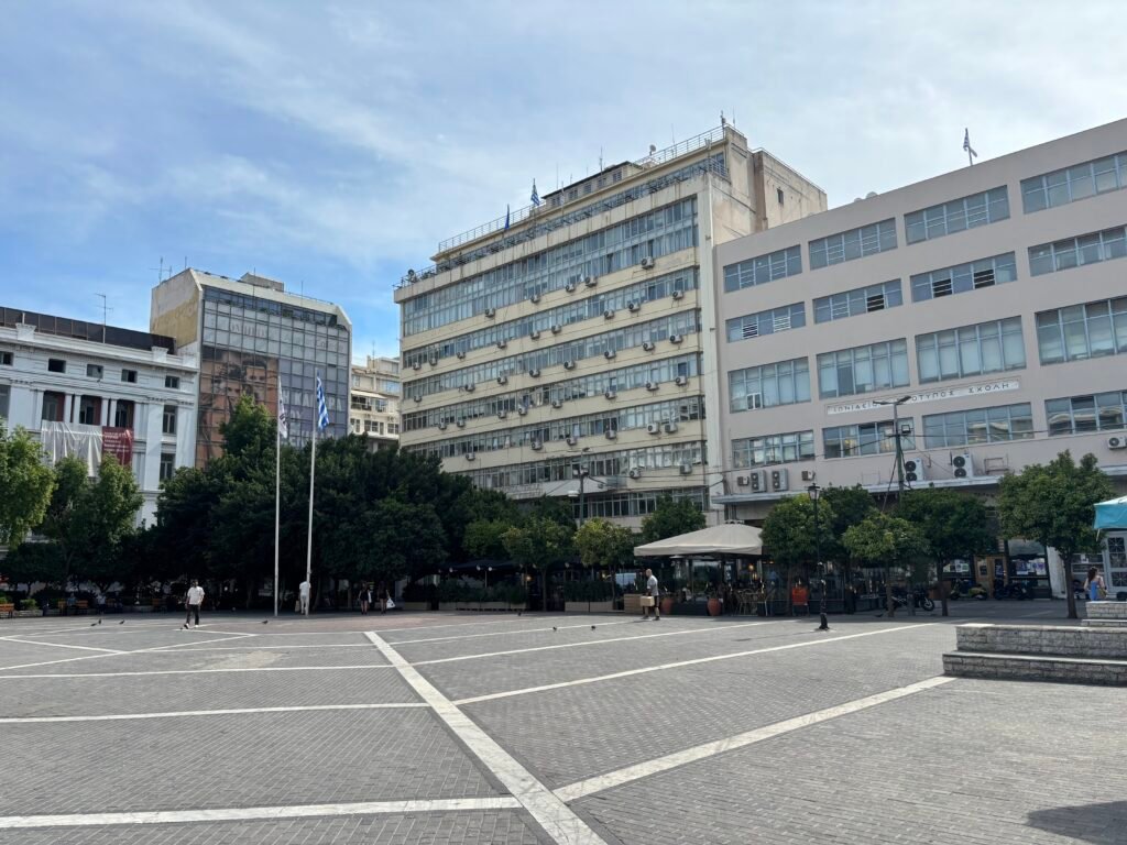 O Δήμος Πειραιά και το στατικό ποδήλατο